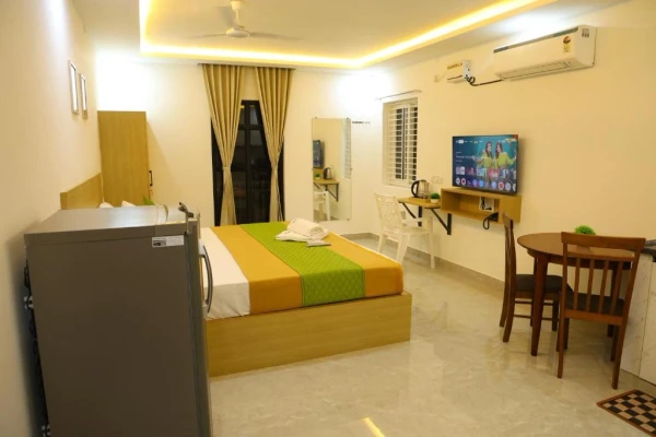 business travel hotels in aeroview homestay near airport chennai