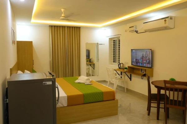 best hotel in aeroview homestay near airport chennai
