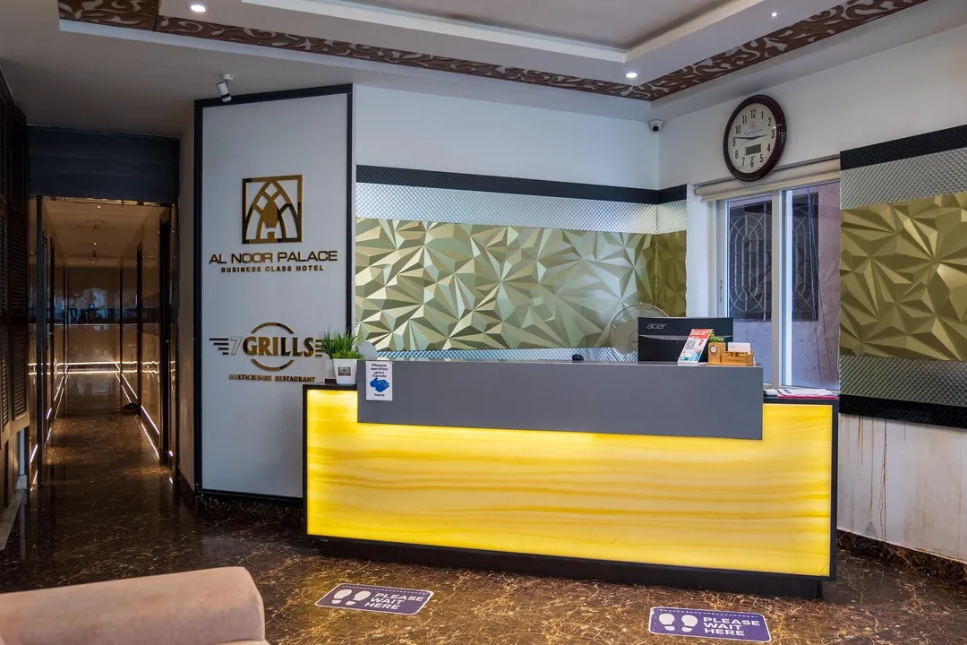 business hotels in al noor palace chennai