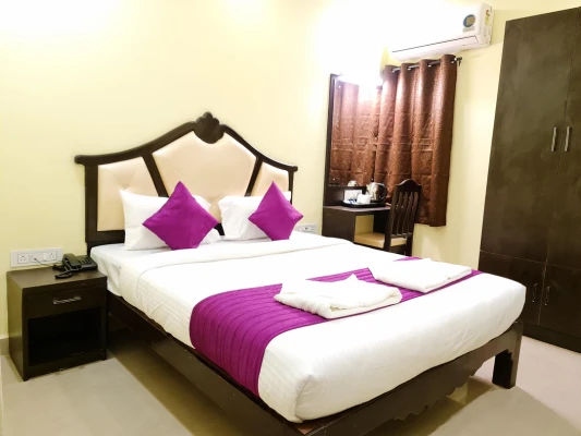 3 star hotel in periamet, chennai - al noor residency business class hotel