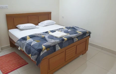 Service Apartment in velan nagar, chennai for a day - alliance gallaria service apartment