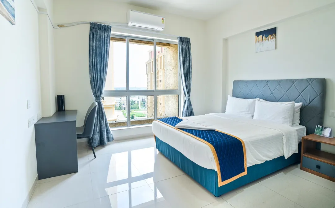 hotel room booking in alwarpet, chennai - apartel by aarin oragadam