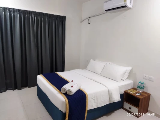 best day stay hotels in apartel by aarin oragadam chennai