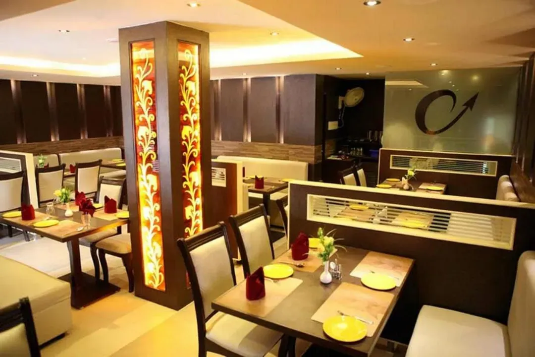 hotel with free parking in iyyappanthangal, chennai - ashok residency