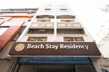 budget hotel in triplicane, chennai - beach stay residency