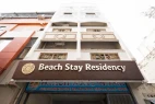 book hotels in beach stay residency chennai