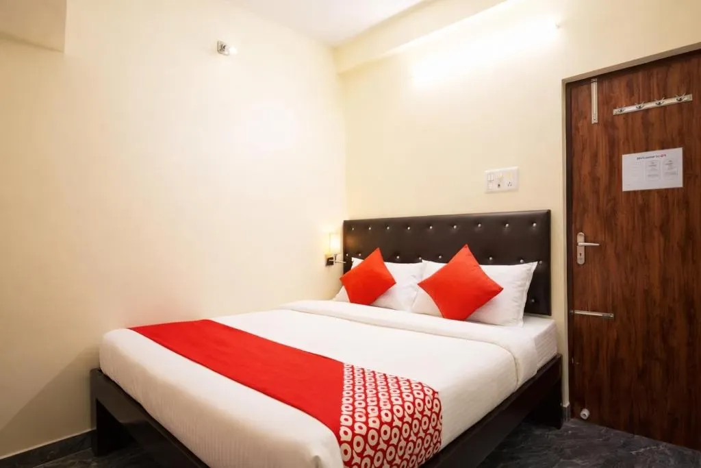 hotel room booking in triplicane, chennai - beach stay residency
