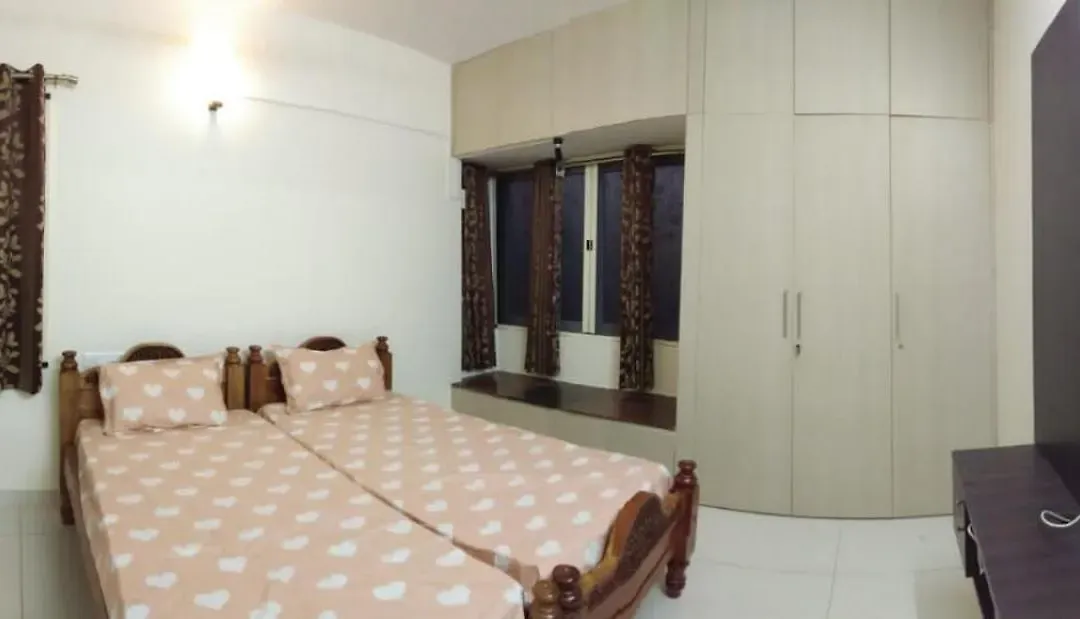 service apartment in pallavaram, chennai for long term stay - bed and brew chennai service apartment