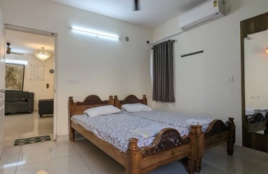 service apartment in pallavaram, chennai for unmarried couples - bed and brew chennai service apartment