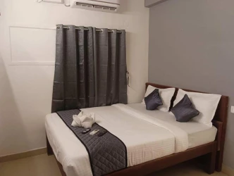 corporate hotels in blessings select dlf chennai
