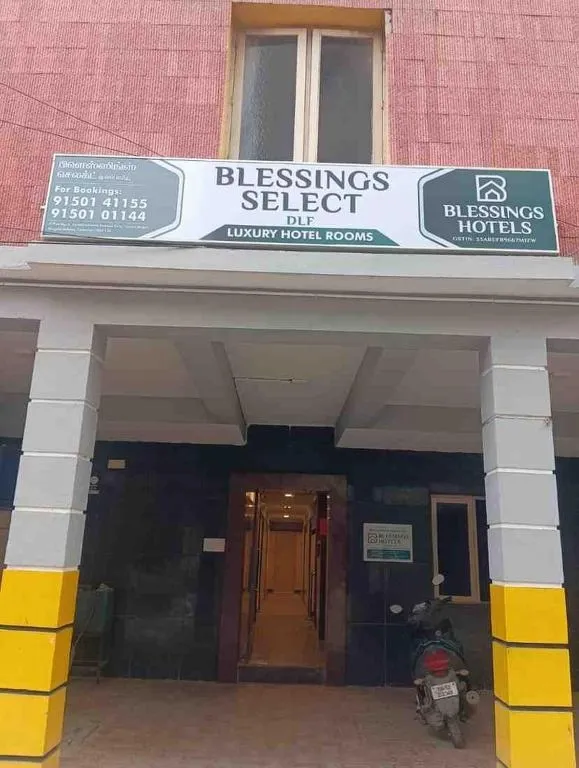 best 5 star hotels in blessings select dlf chennai