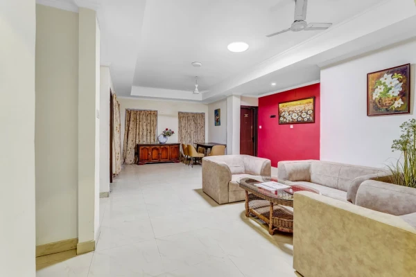 hotel near chennai railway station - blossoms hotel and service apartments