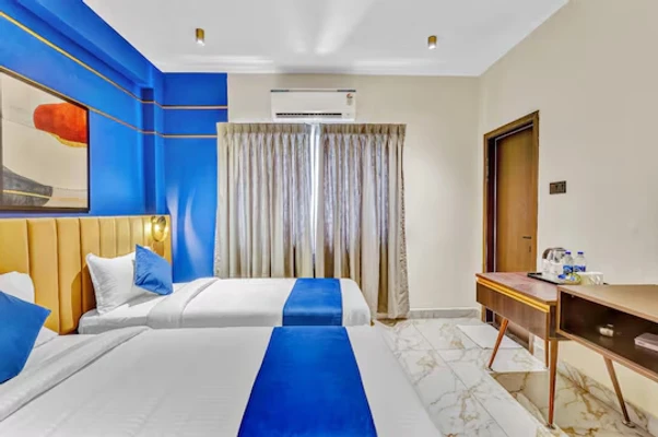 flexible hotel booking in blossoms hotel and service apartments chennai