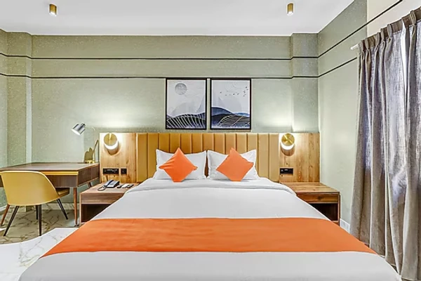 hotel with banquet hall in perumbakkam, chennai - blossoms hotel and service apartments