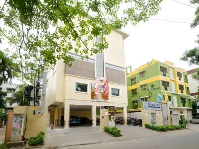 hotel room booking in aminjikarai, chennai - blu iris