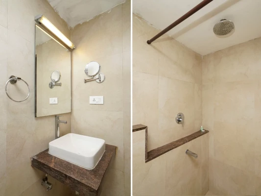 hotel with meeting room in aminjikarai, chennai - blu iris