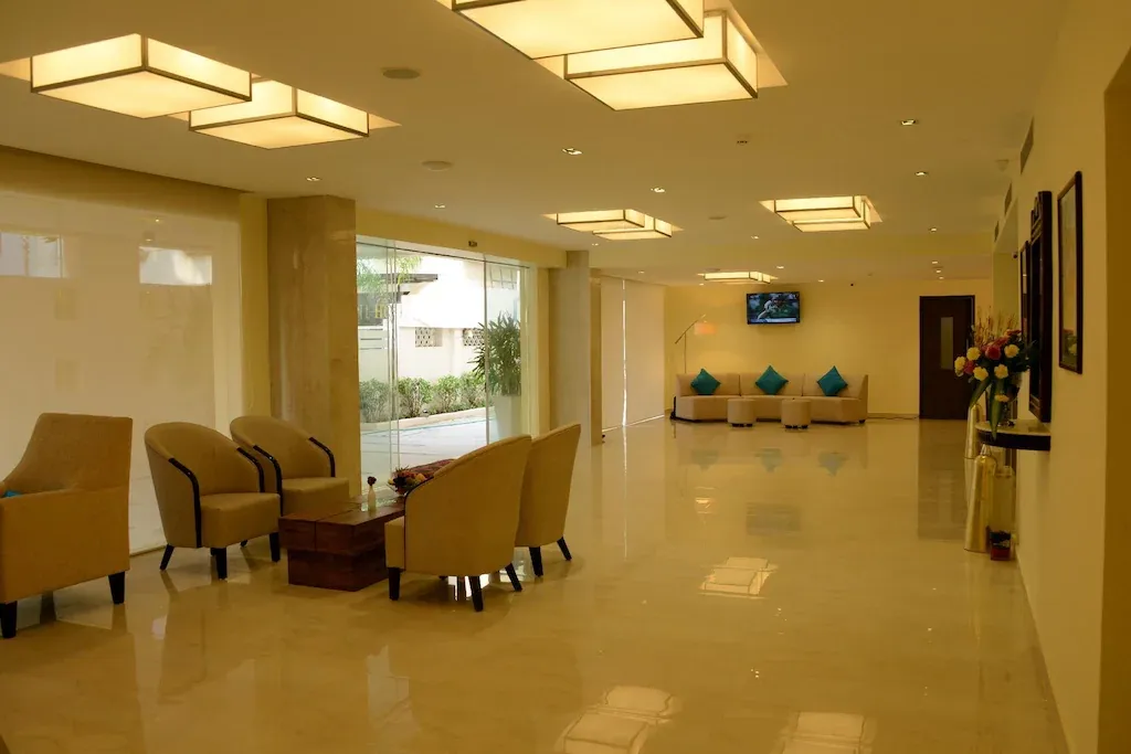 hotel room booking in aminjikarai, chennai - blu iris