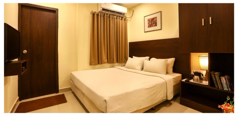best hotels in blu ivy serviced apartment ab block anna nagar chennai