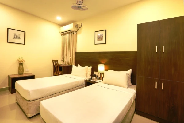 flexible hotel booking in blu ivy serviced apartment ab block anna nagar chennai
