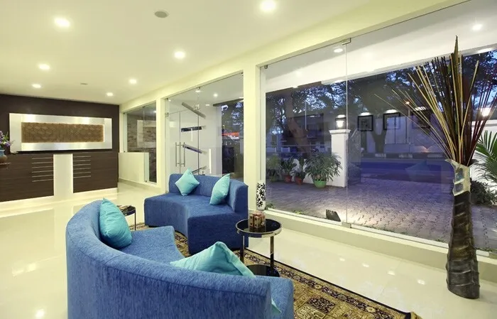 good hotels in blu ivy serviced apartment korattur chennai