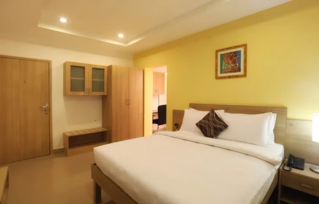 book hotels in blu ivy serviced apartment korattur chennai