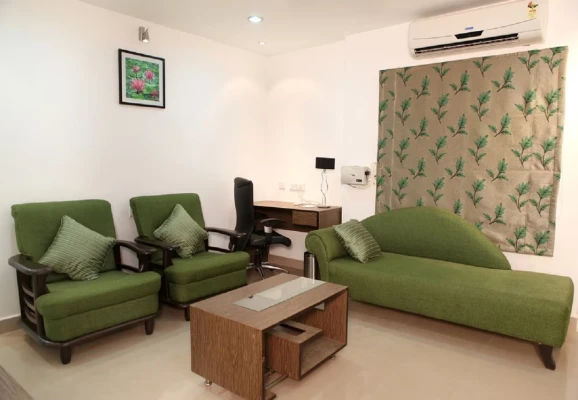 hotel room booking in korattur, chennai - blu ivy serviced apartment korattur
