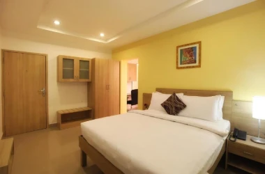 best budget hotels in blu ivy serviced apartment korattur chennai