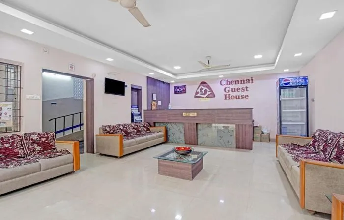 hotel with free parking in arumbakkam, chennai - chennai guest house
