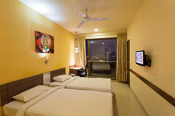 best hotels for couple in ginger chennai tharamani chennai