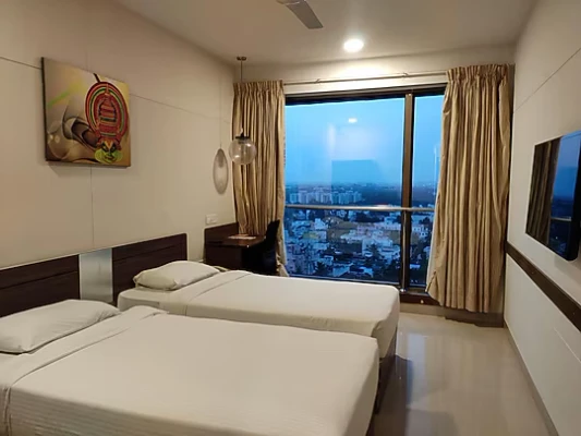 best hotels for unmarried couples in ginger chennai tharamani chennai