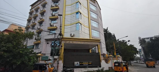 group holiday hotels in gt chamiers park chennai