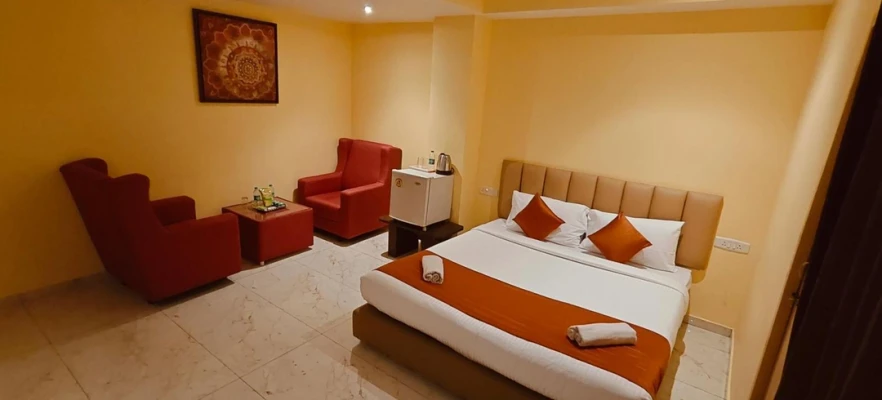 hotel near chennai railway station - gt chamiers park