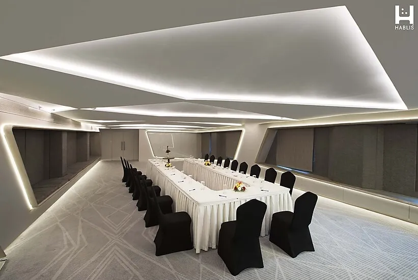 hotel with banquet hall in guindy, chennai - hablis hotel chennai