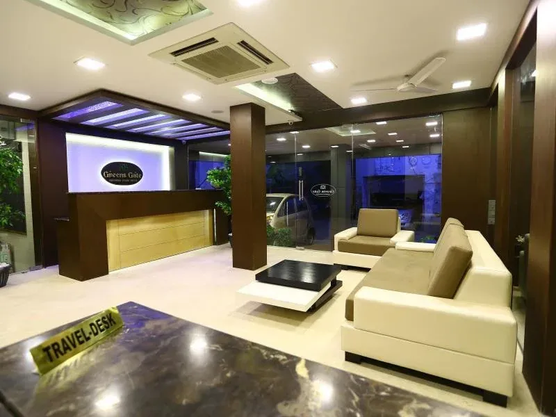 hotel with swimming pool in periamet, chennai - hotel greens gate