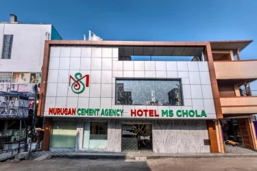 family hotel with pool in pallavaram, chennai - hotel ms chola