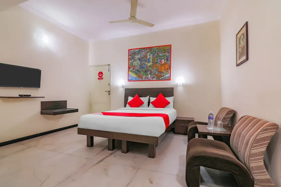 3 star hotel in teynampet, chennai - hotel planet grande