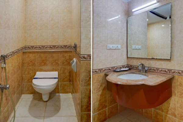 hotel with free parking in koyambedu, chennai - hotel royal plaza