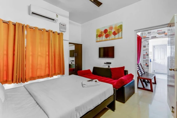 service apartment in uthandi, chennai on monthly rent - inn10 homestays and resort