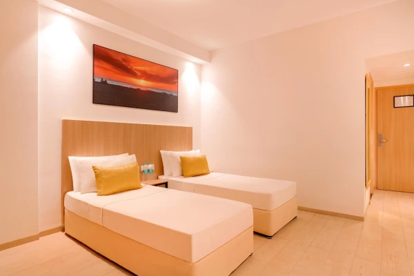 hotel near chennai railway station - keys prima by lemon tree hotels katti ma chennai