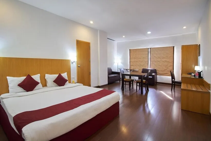 hotel near chennai railway station - keys prima by lemon tree hotels katti ma chennai