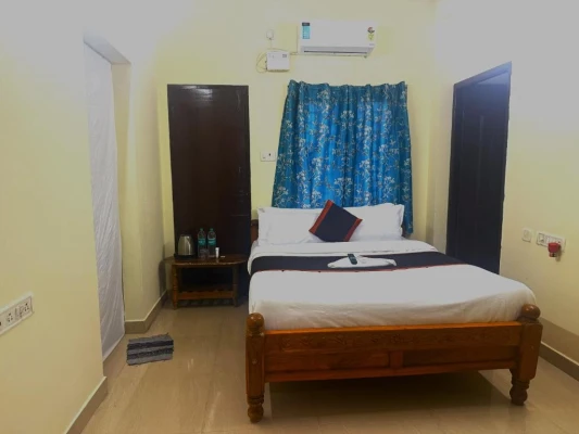 hotel with meeting room in tambaram, chennai - mm pleasant stay