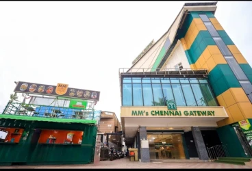 hotel with banquet hall in koyambedu, chennai - mm's chennai gateway