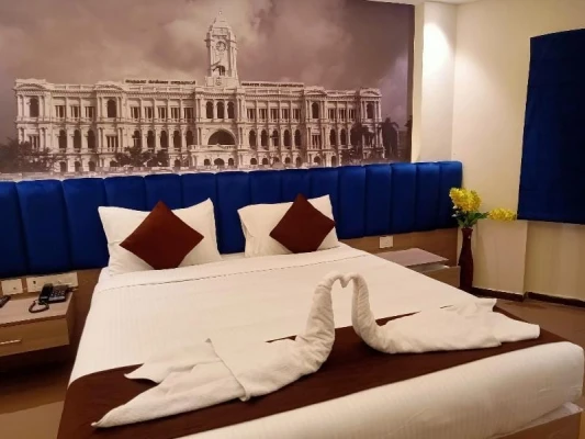 hotel in koyambedu, chennai for couples - mm's chennai gateway