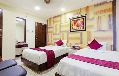 hotel with swimming pool in pallavaram, chennai - raj supreme residency