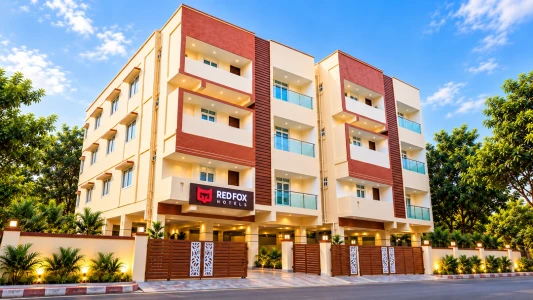 service apartment in porur, chennai for 3 days - redfox service apartment dlf porur