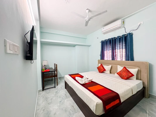 day use hotels in redfox service apartment chennai