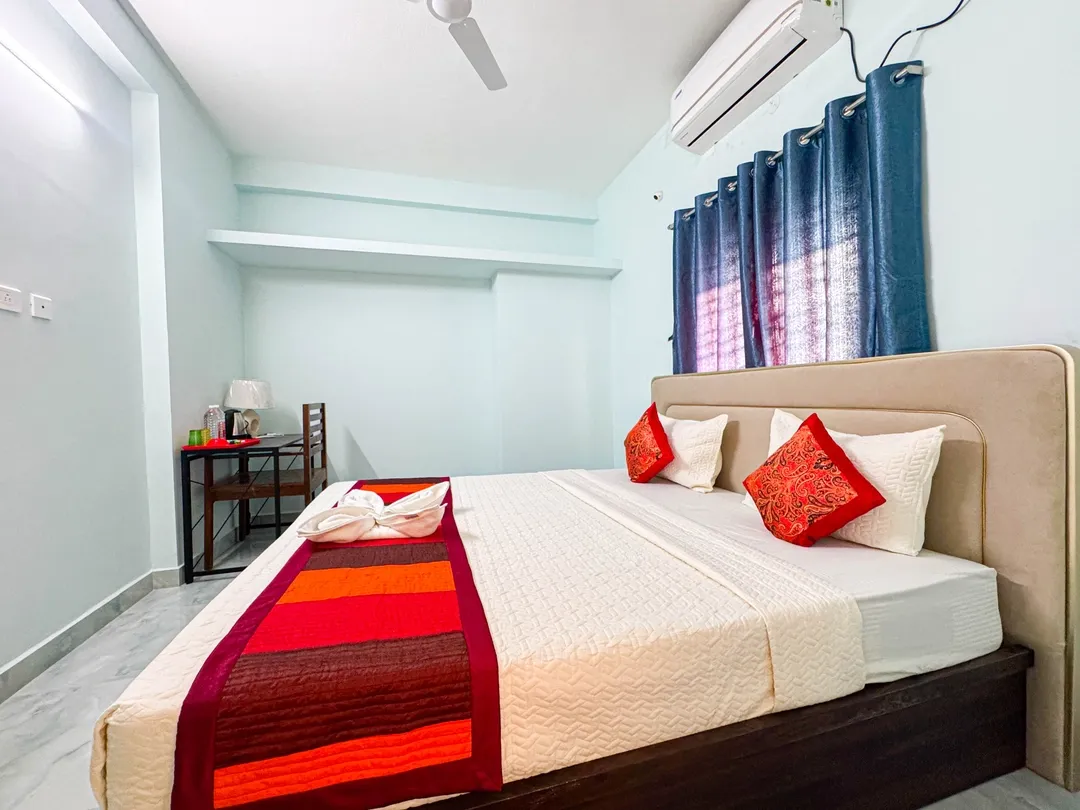 economical service apartment in aminjikarai, chennai - redfox service apartment