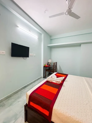 corporate hotels in redfox service apartment chennai