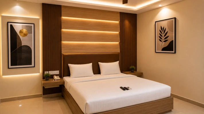 hotel near chennai railway station - redfox signature ecr