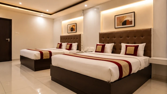 jacuzzi hotel in palawakkam, chennai - redfox signature ecr